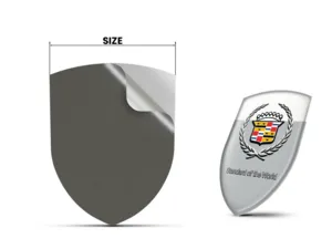 Cadillac Logo Stickers Business Edition Star Minimal R